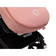 Bugaboo Footmuff l=C3=A4mp=C3=B6pussi Evening Pink alaosassa heijastin=
=2E - Lämpöpussit rattaisiin - 2306010074 - 7