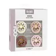 Bibs Boheme Combo 4 pack Ivory/Blush/Woodchuck/Blossom. - Tutit ja tuttinauhat - 240244 - 1
