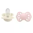 Bibs Infinity silikonitutit Ivory/Blossom. - Tutit ja tuttinauhat - 265114 - 1