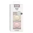 Bibs Infinity silikonitutit Ivory/Blossom pakkaus. - Tutit ja tuttinauhat - 265114 - 2