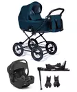 Nord Comfort PLUS starttipaketti BLACK Emerald Green. - Lastenvaunut ja yhdistelmävaunut - 276424STA4 - 2