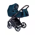 Nord Active PLUS yhdistelm=C3=A4 BRONZE Dark Brown Grip, Emerald Green=
=2E - Lastenvaunut ja yhdistelmävaunut - 287146YHD4 - 1