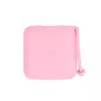 Tuttikotelo Bibs Baby Pink, helppo ripustaa kiinni hoitolaukkuun. - Tutit ja tuttinauhat - 4200234 - 3
