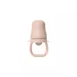 Bibs Maistelututti Silicone Baby Feeder, Blush korkilla. - Tutit ja tuttinauhat - 4350244 - 5