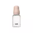 Bibs Baby Bottle tuttipullo silikoninen 150 ml Blush korkilla. - Tuttipullot ja pullotutit - 50161244 - 2