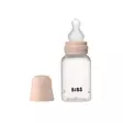 Bibs Baby Bottle tuttipullo silikoninen 150 ml Blush. - Tuttipullot ja pullotutit - 50161244 - 1