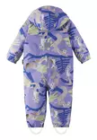 Reimatec Toppila välikausihaalari Lilac amethyst takaa. - Lasten välikausihaalarit - 5100161B-5454 - 3