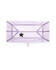 Stokke Flexi Bath kylpyamme Lavender ylh=C3=A4=C3=A4lt=C3=A4. - Kylpyammeet ja kylpytuet - 531914 - 3