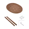 Stokke Sleepi Downsizing Kit V3 Warm Brown. - Stokke Sleepi tuotteet - 644204 - 1