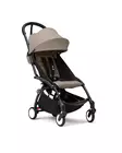 Stokke YoYo3 matkarattaat Black-runko / Taupe. - Matkarattaat ja lastenrattaat - 646002rat04 - 2