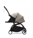Stokke YoYo Newborn Pack Taupe, pitkällä suojaavalla kuomulla. - Matkarattaat ja lastenrattaat - 646204 - 4