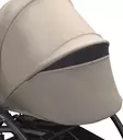 Stokke YoYo Newborn Pack Taupe, kurkistusluukulla. - Matkarattaat ja lastenrattaat - 646204 - 6
