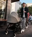 Stokke YoYo Newborn shell kantokoppa Taupe on kevyt ja kompakti. - Matkarattaat ja lastenrattaat - 646304 - 4