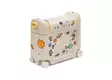 Stokke Jetkids Bedbox Moonglow White, mukana tarroja koristeluun. - Matkasängyt - 681304 - 5