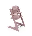 Stokke Tripp Trapp istuinpehmuste UUSI, Heather Mauve. - Syöttötuolit - 690004 - 1