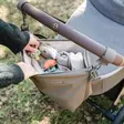 Done by Deer Stroller bag laukku Taupe, paljon taskuja ja tilaa tavaroille. - Hoitolaukut ja organizerit - 7053884 - 6
