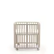 Stokke Nighti Mini Vanilla White renkailla. - Pinnasängyt ja lastensängyt - 705402bund4 - 4