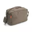 Done by Deer Quilted Stroller bag laukku Taupe toiselta puolelta. - Hoitolaukut ja organizerit - 7063264 - 3