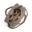 Hoitolaukku Done by Deer Quilted bag Taupe, sisältää useita taskuja ja lokeroita. - Hoitolaukut ja organizerit - 7063604 - 2