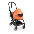 Stokke YoYo5 Newborn Pack makuuosa Peach, kuomussa tuuletusaukko. - Matkarattaat ja lastenrattaat - 715204 - 3