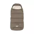 Done By Deer Footmuff lämpöpussi 0-3v. Taupe - Lämpöpussit rattaisiin - 7163014 - 1