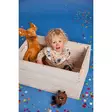 Martinex Muumi Body Rakentajat beige lapsella. - Bodyt ja paidat - 72586974 - 2