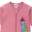 Martinex Muumitalo Pyjama Roosa, leukasuoja vetoketjun päällä. - Vauvan yöasut - 72589514 - 2