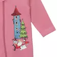 Martinex Muumitalo Pyjama Roosa hauskalla Muumi-kuvalla. - Vauvan yöasut - 72589514 - 3