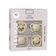 Bibs Try-it Combo One Size 4-pack, Vanilla pakkaus. - Tutit ja tuttinauhat - 91344 - 3