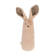 Bibs Kangaroo Rattle helistin v=C3=A4riss=C3=A4 Vanilla. - Helistimet, tarttumislelut ja pallot - 9408214 - 1