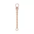 Tuttinauha Bibs Silicone Blush, sopii kaikille Bibs-tuteille. - Tutit ja tuttinauhat - 9502244 - 3
