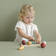 Little Dutch puiset vihannekset lapsella. - Puulelut - LD4484 - 3