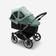 Bugaboo Donkey 5 Breezy sun canopy Pine Green hyttysverkolla. - Muut lisävarusteet - S001261D3004 - 4