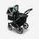 Bugaboo Donkey 5 Breezy sun canopy Pine Green vaunukopassa. - Muut lisävarusteet - S001261D3004 - 2