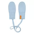 Gugguu Merino Baby Mittens Sky Blue. - Lasten talvihanskat ja -rukkaset - GUGM714-24 - 1
