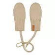 Gugguu Merino Baby Mittens Soft Beige. - Lasten talvihanskat ja -rukkaset - GUGM715-4 - 1