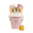 Little Dutch rantalelusetti Ice Cream Pink. - Muovailuvahat ja hiekkalelut - LD2012314 - 1