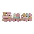 Little Dutch puinen hakkalelu juna Fairy Garden. - Puulelut - LD7354 - 1
