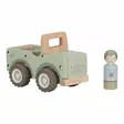 Little Dutch jeep hahmolla Safari Friends - Puulelut - LD7484 - 1