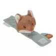 Little Dutch helistin Wrist rattle Forest Friends fox tarrakiinnityksellä. - Helistimet, tarttumislelut ja pallot - LD8924 - 2