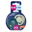 Lovi Prime tutti dynaaminen 6-18 kk, Pistachio/Green pakkaus. - Tutit ja tuttinauhat - LOVI34414 - 4
