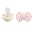Bibs Infinity silikonitutit Ivory/Blossom. - Tutit ja tuttinauhat - 275114 - 1
