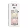 Bibs Infinity silikonitutit Ivory/Blossom pakkaus. - Tutit ja tuttinauhat - 275114 - 2