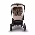 Bugaboo Fox 5 Renew Black/Desert Taupe rattaat edestä. - Lastenvaunut ja yhdistelmävaunut - 100051124 - 10