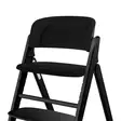 Cybex CLICK & FOLD pehmuste Stunning Black tuolissa. - Syöttötuolit - 524000894 - 2