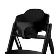 Cybex CLICK & FOLD pehmuste Stunning Black syöttötuolissa. - Syöttötuolit - 524000894 - 1