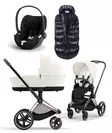 Cybex Priam 4 starttipaketti 4 in 1 Rosegold, Off White. - Lastenvaunut ja yhdistelmävaunut - 521002337STAOW4 - 1