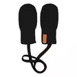 Gugguu Puuvillalapaset Baby Mittens Black. - Lasten hanskat ja rukkaset - SS25CO724 - 1