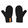 Gugguu mustat lapaset - Lasten hanskat ja rukkaset - SS25CO724 - 1