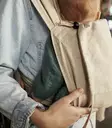 Kantoreppu Stokke Limas Carrier OCS Floral Beige vauvalla. - Kantoreput - 619214 - 4